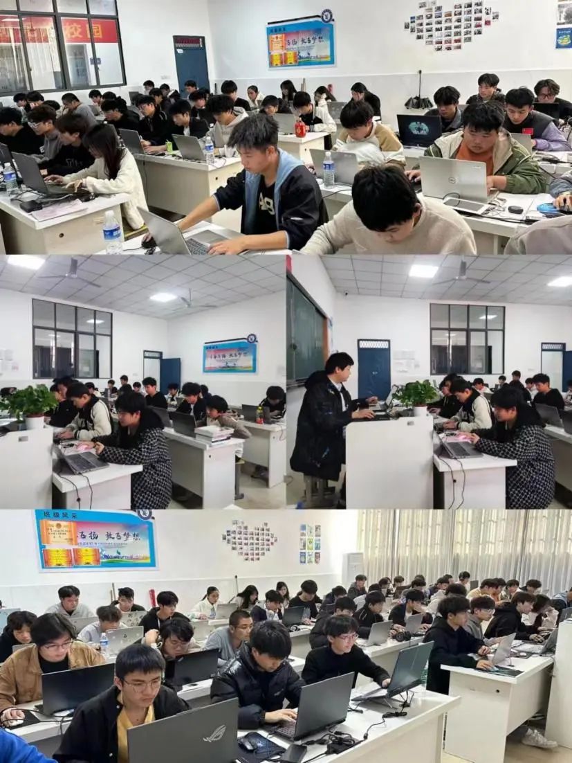 江西新余康展高级技工学校IT信息技术学院开展月度教学质量大检验